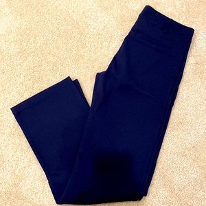 NWT Betabrand - Dress Pants Yoga Pants - Navy blue